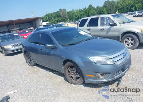 2011 Ford Fusion Se из США, поврежденный, VIN 3FAHP0HGXBR270118